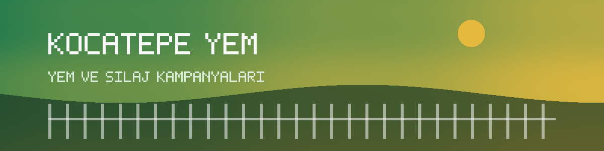 Kocatepe Yem reklam banneri